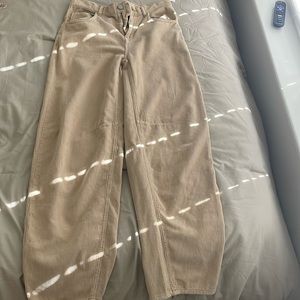 Urban Outfitters straight leg corduroy pants
